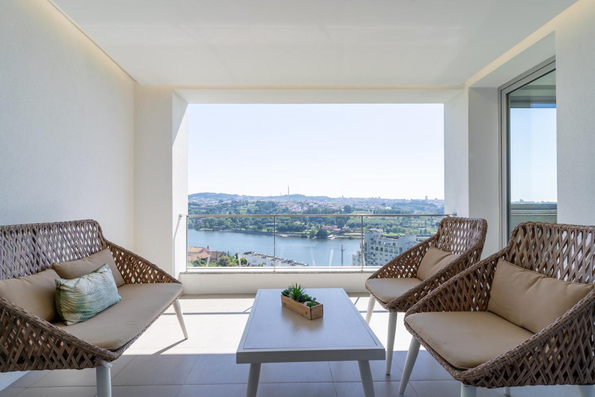 Porto & Douro Vista Apartments By Inviting Valbom (Gondomar) Exterior foto