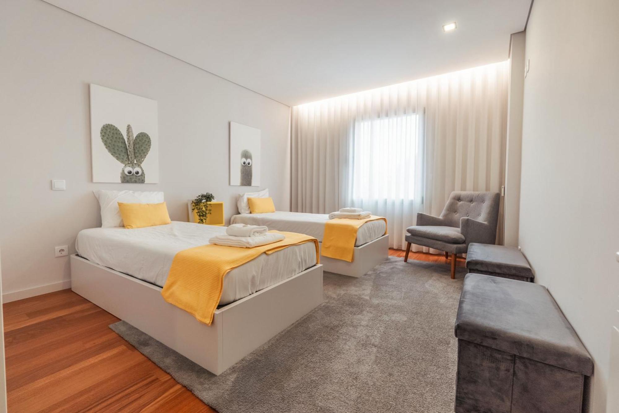 Porto & Douro Vista Apartments By Inviting Valbom (Gondomar) Exterior foto
